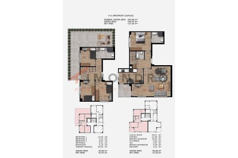 Daire  3+1  Üsküdar, İstanbul, Türkiye №192728 - 23