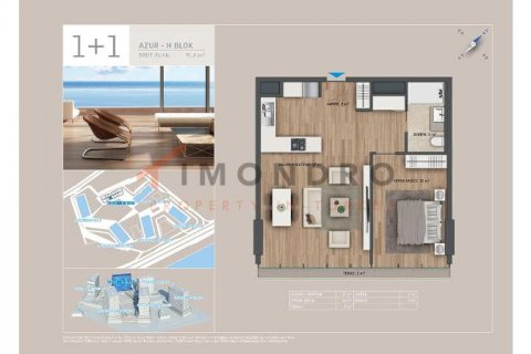 4+1 Leilighet  i Zeytinburnu, Istanbul, Tyrkia Nr. 192727 - 26