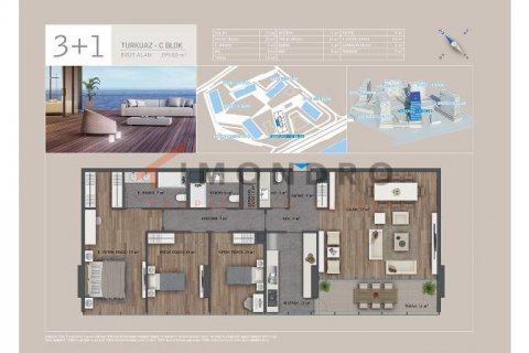 4+1 Leilighet  i Zeytinburnu, Istanbul, Tyrkia Nr. 192727 - 28