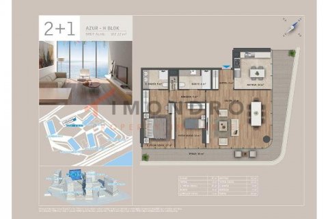 4+1 Leilighet  i Zeytinburnu, Istanbul, Tyrkia Nr. 192727 - 27