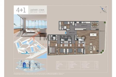 4+1 Leilighet  i Zeytinburnu, Istanbul, Tyrkia Nr. 192727 - 30