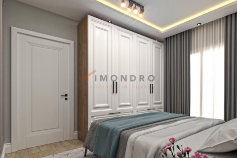 شقة في  Erdemli 3 غرفة نوم ، 125 متر مربع . ر قم 186819 - 13