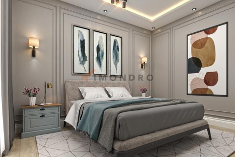 شقة في  Erdemli 3 غرفة نوم ، 125 متر مربع . ر قم 186819 - 11