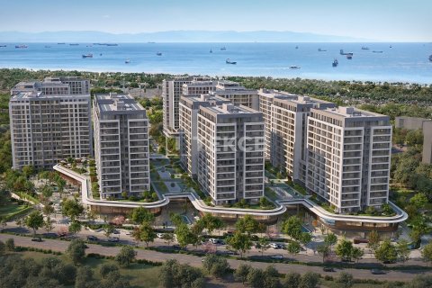 Продажа квартиры в Стамбуле, Турция 3+1, 200м2, №187059 – фото 3