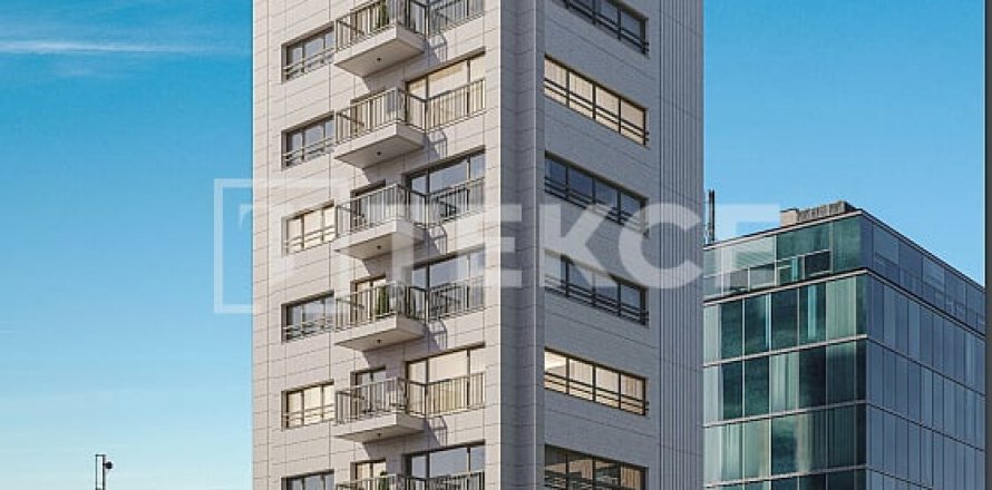 3+1 Apartment  in Istanbul, Turkey No. 187060