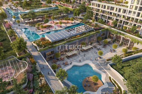 3+1 Leilighet  i Istanbul, Tyrkia Nr. 187057 - 8