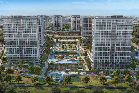 3+1 Leilighet  i Istanbul, Tyrkia Nr. 187057 - 2