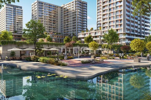 3+1 Leilighet  i Istanbul, Tyrkia Nr. 187057 - 7