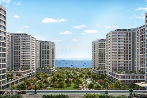 3+1 Leilighet  i Istanbul, Tyrkia Nr. 187057 - 1