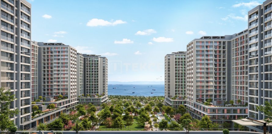 3+1 Leilighet  i Istanbul, Tyrkia Nr. 187057
