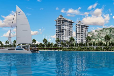 Продажа квартиры  в Аланье, Анталье, Турция 1+1, 70м2, №191205 – фото 2