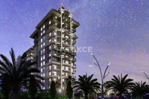 Продажа квартиры  в Аланье, Анталье, Турция 1+1, 70м2, №191205 – фото 10