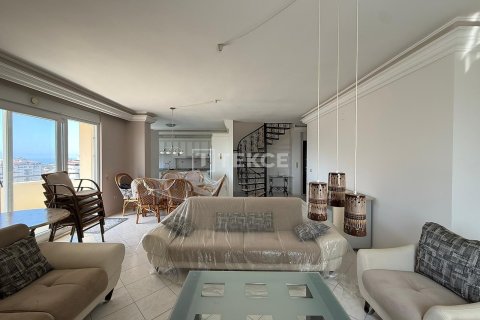 2+1 Penthouse  i Alanya, Antalya, Tyrkiet Nr. 191208 - 7