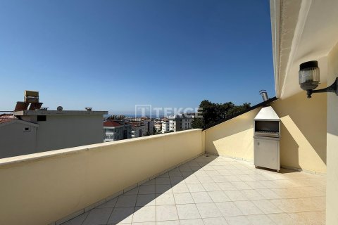 2+1 Penthouse  i Alanya, Antalya, Tyrkiet Nr. 191208 - 17