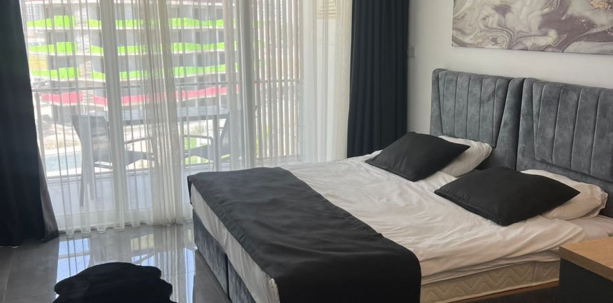 Квартира  1-х ком. в Фамагусте, Северный Кипр №210993