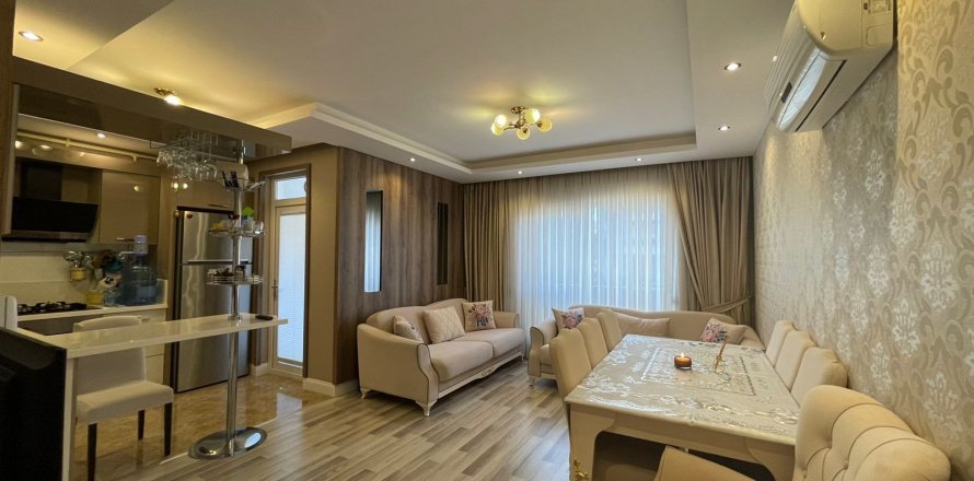 آپارتمان در  Antalya ، ترکیه 2 خوابه ، 100 متر مربع.  شماره 184993