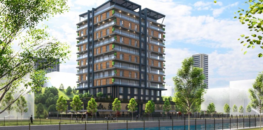 Квартира  2+1 в Стамбуле, Турция №189669