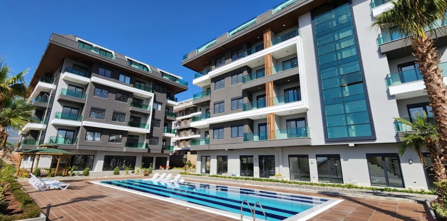 Квартира  1+1 в Оба, Анталья, Турция №189667