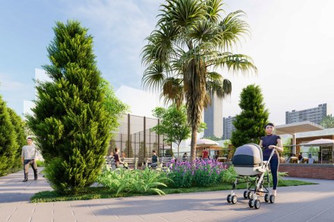 Продажа квартиры  в Стамбуле, Турция 3+1, 133м2, №189668 – фото 14