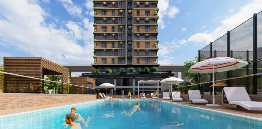 Квартира  3+1 в Стамбуле, Турция №189668