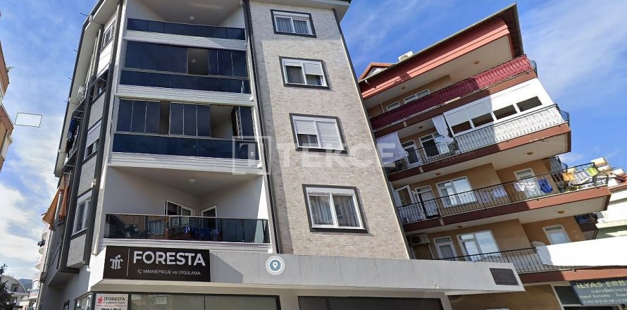 آپارتمان در  Alanya ، ترکیه 2 خوابه ، 80 متر مربع.  شماره 189664