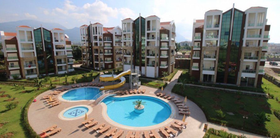 Daire 4+1 Oba, Antalya, Türkiye №189666