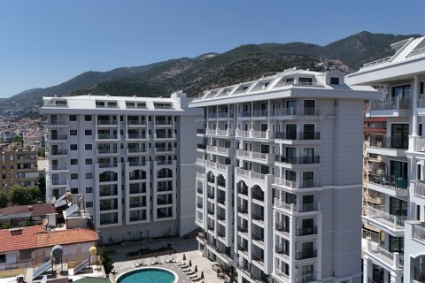 1+1 Wohnung  in Alanya, Antalya, Türkei Nr. 206784 - 1