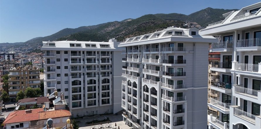 1+1 Wohnung  in Alanya, Antalya, Türkei Nr. 206784