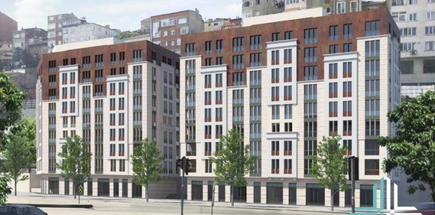 Apartment  in Istanbul, Turkey No. 186193