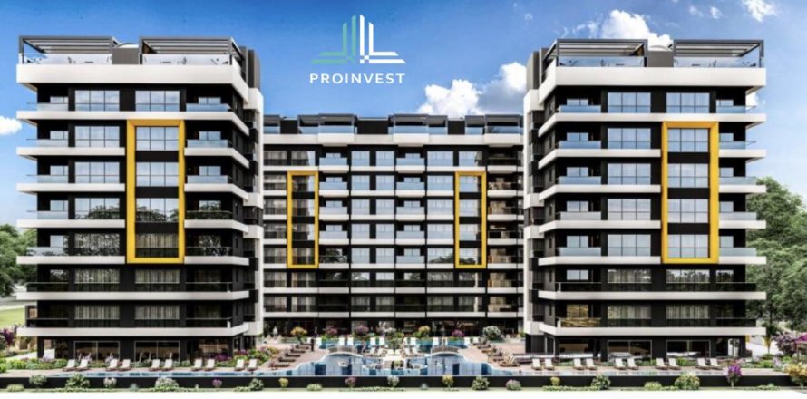 Lägenhet  i Antalya, Turkiet Nr. 186551