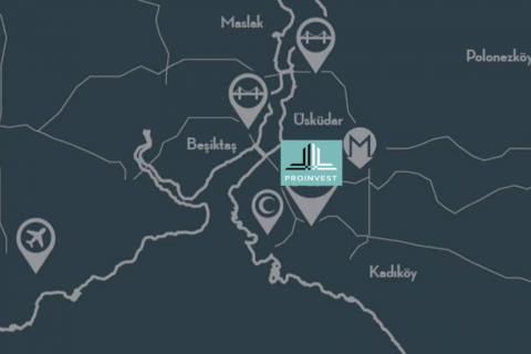 Продажа квартиры в Стамбуле, Турция 4 комн., 250м2, №186194 – фото 30