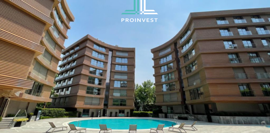 Квартира 4-х ком. в Стамбуле, Турция №186194