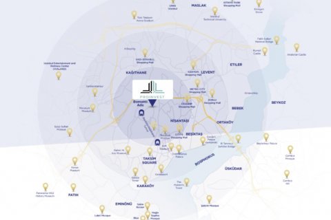 Leilighet  i Istanbul, Tyrkia Nr. 186195 - 23