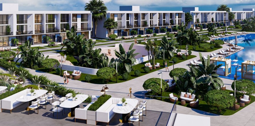 Lejlighed  i Bogazi, Famagusta,  Nr. 210916