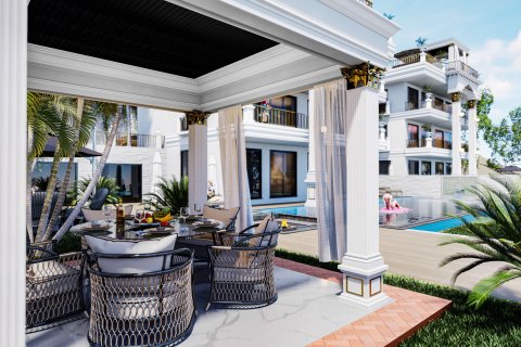 Продажа квартиры  в Аланье, Анталье, Турция 4+1, 120м2, №185870 – фото 9