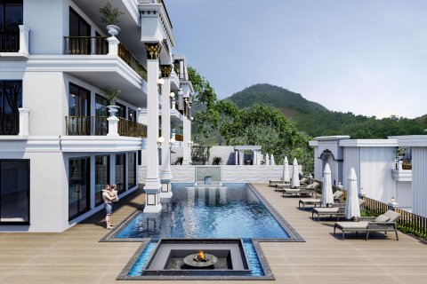 Продажа квартиры  в Аланье, Анталье, Турция 4+1, 120м2, №185870 – фото 5