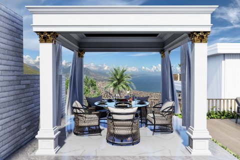 Продажа квартиры  в Аланье, Анталье, Турция 4+1, 120м2, №185870 – фото 13