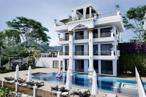 Продажа квартиры  в Аланье, Анталье, Турция 4+1, 120м2, №185870 – фото 22