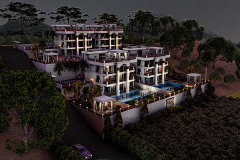 Продажа квартиры  в Аланье, Анталье, Турция 4+1, 120м2, №185870 – фото 21