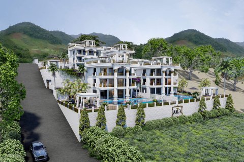 Продажа квартиры  в Аланье, Анталье, Турция 4+1, 120м2, №185870 – фото 1