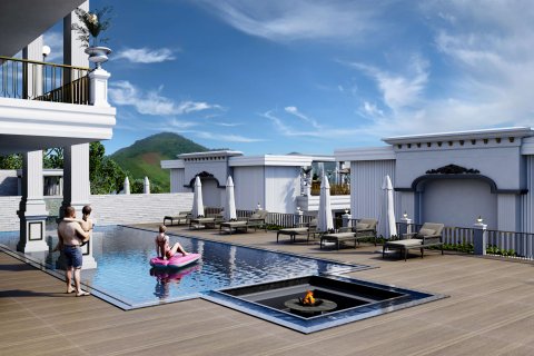 Продажа квартиры  в Аланье, Анталье, Турция 4+1, 120м2, №185870 – фото 14