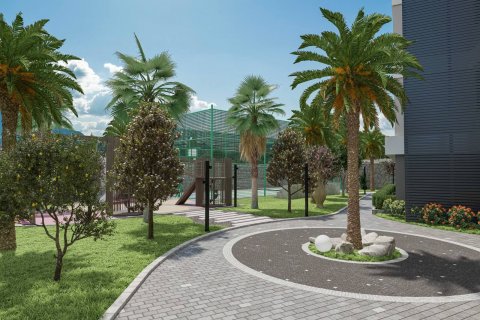 1+1 Leilighet  i Alanya, Antalya, Tyrkia Nr. 185789 - 29