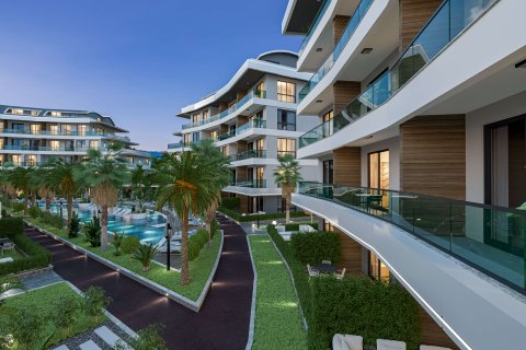 1+1 Leilighet  i Alanya, Antalya, Tyrkia Nr. 185789 - 22