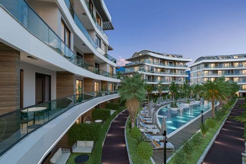 1+1 Leilighet  i Alanya, Antalya, Tyrkia Nr. 185789 - 20