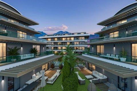 1+1 Leilighet  i Alanya, Antalya, Tyrkia Nr. 185789 - 28
