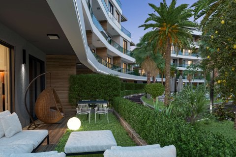 1+1 Leilighet  i Alanya, Antalya, Tyrkia Nr. 185789 - 21