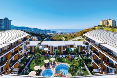 Продажа квартиры  в Аланье, Анталье, Турция 1+1, №185790 – фото 3