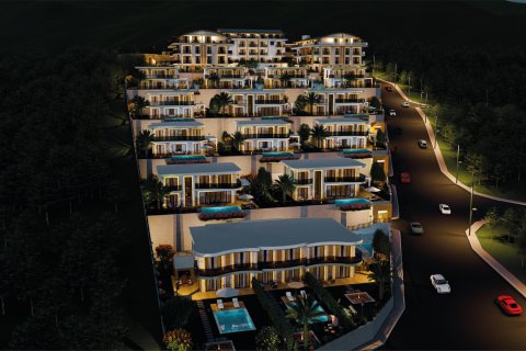 Продажа квартиры  в Аланье, Анталье, Турция 1+1, №185790 – фото 2