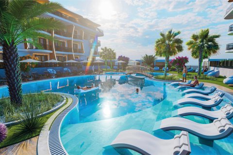 Продажа квартиры  в Аланье, Анталье, Турция 1+1, №185790 – фото 12