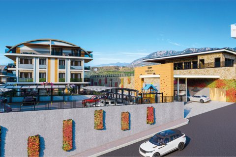 Продажа квартиры  в Аланье, Анталье, Турция 1+1, №185790 – фото 8